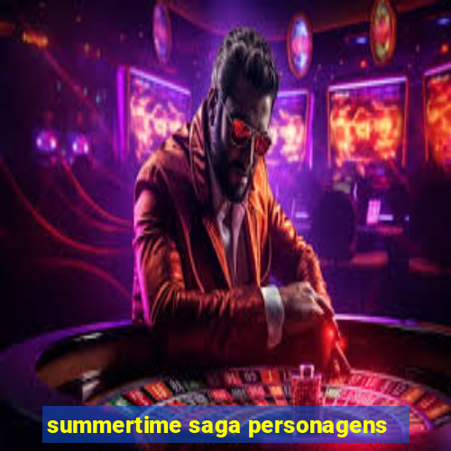 summertime saga personagens